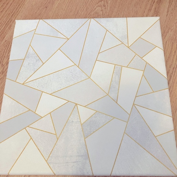 Wayfair Mercer41 Geometric Art on Wrapped Canvas - Picture 2 of 8